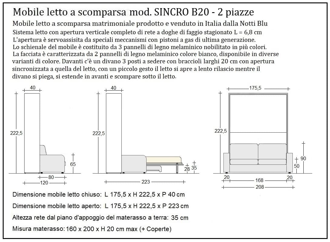 Sincro b20 - Thumbnail 4