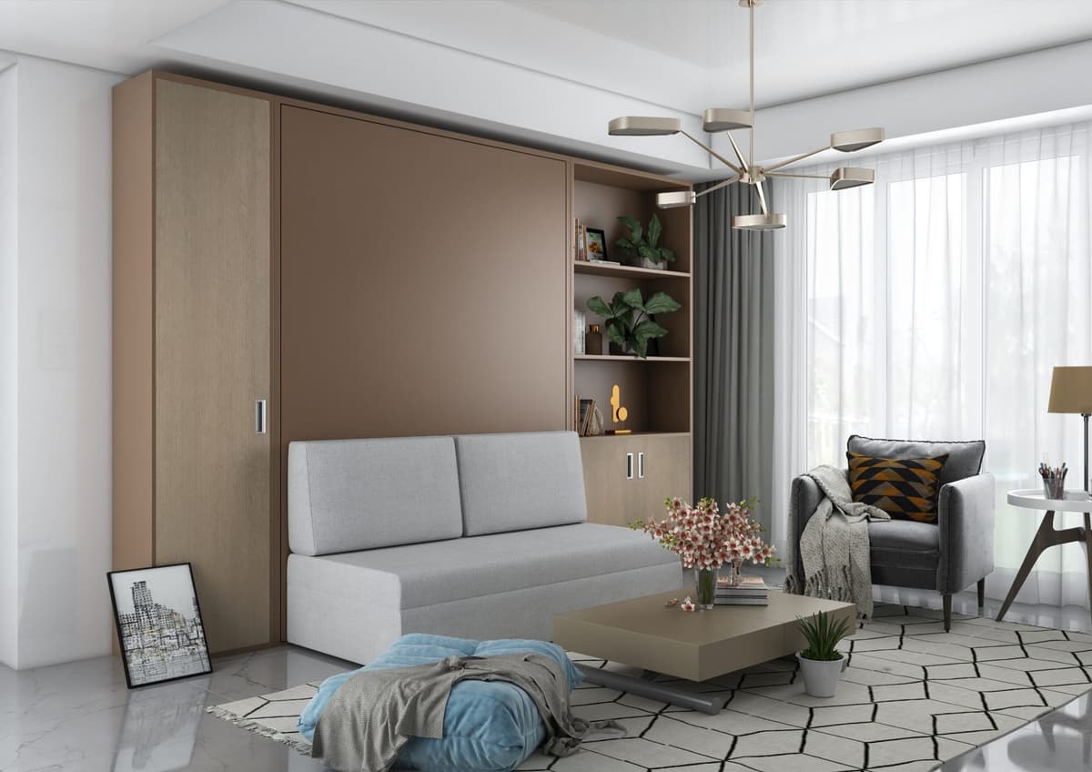 Letto a scomparsa Dolly Verticale - Finanziamento Agos