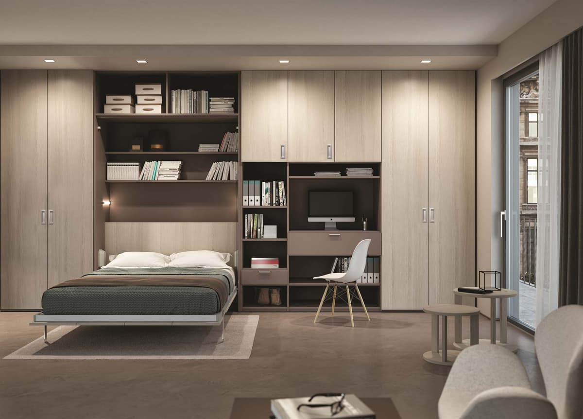 Letti a scomparsa di design - Notti Blu Roma