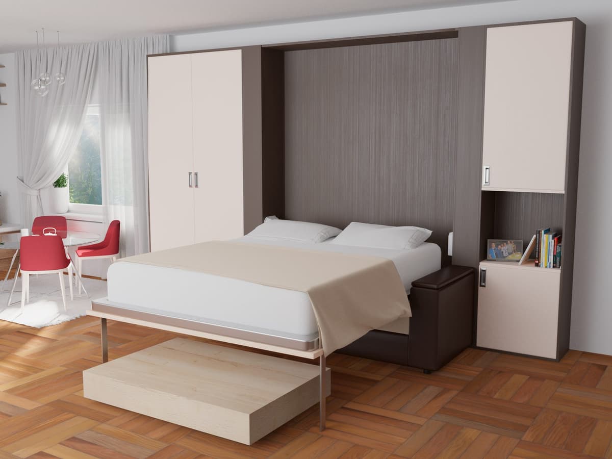 Letto a scomparsa Magnum con materasso incluso