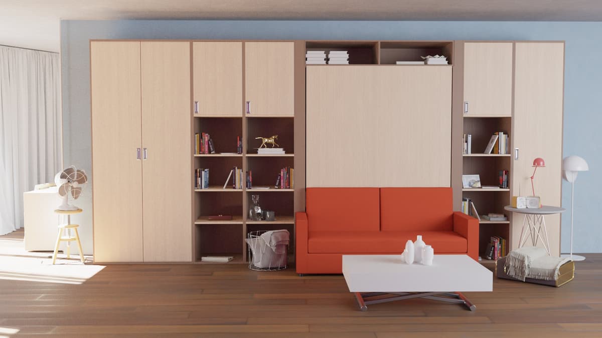 Notti Blu - Letti a scomparsa