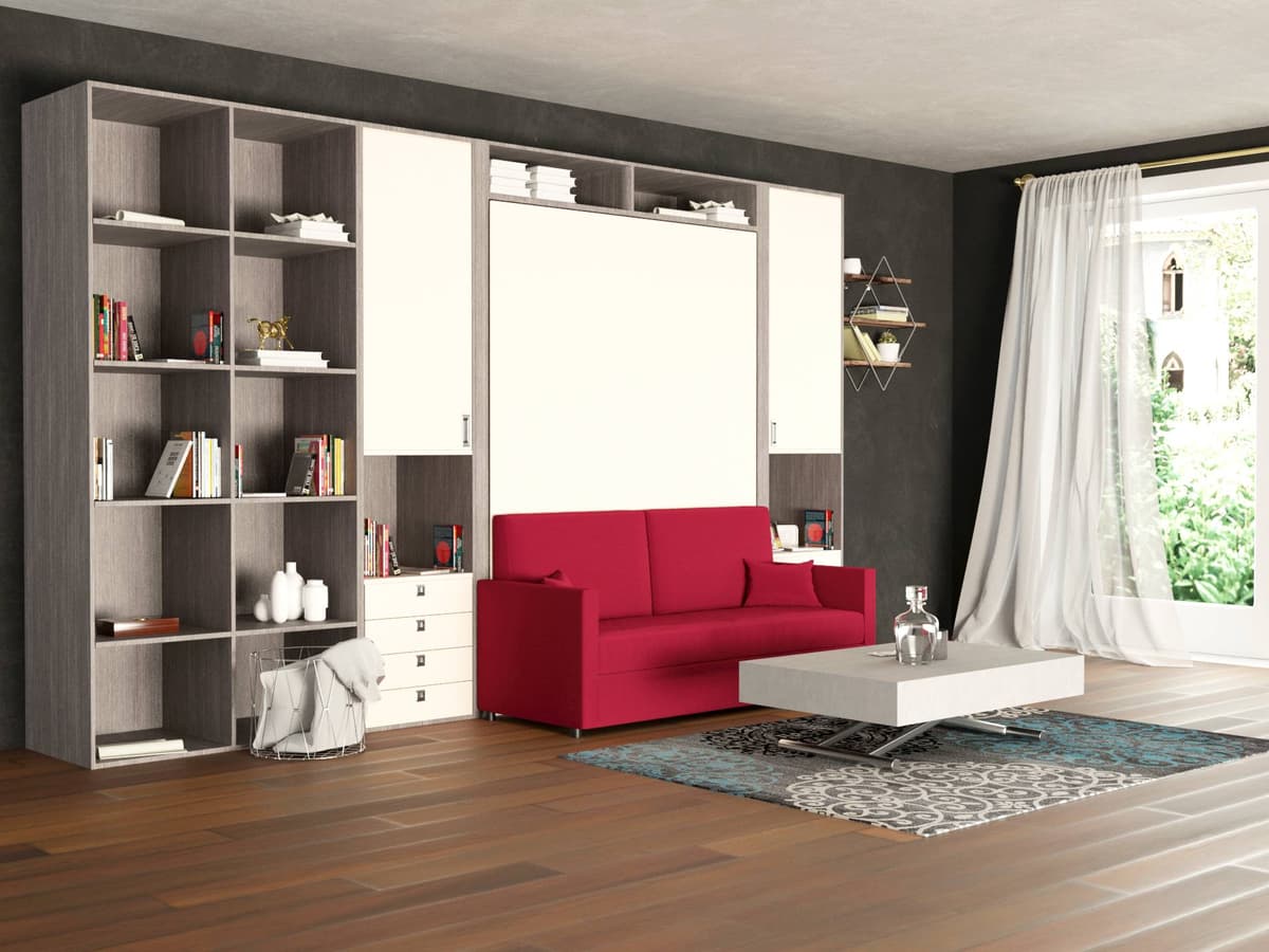 Letto a scomparsa Sofa - Consegne in tutta Europa