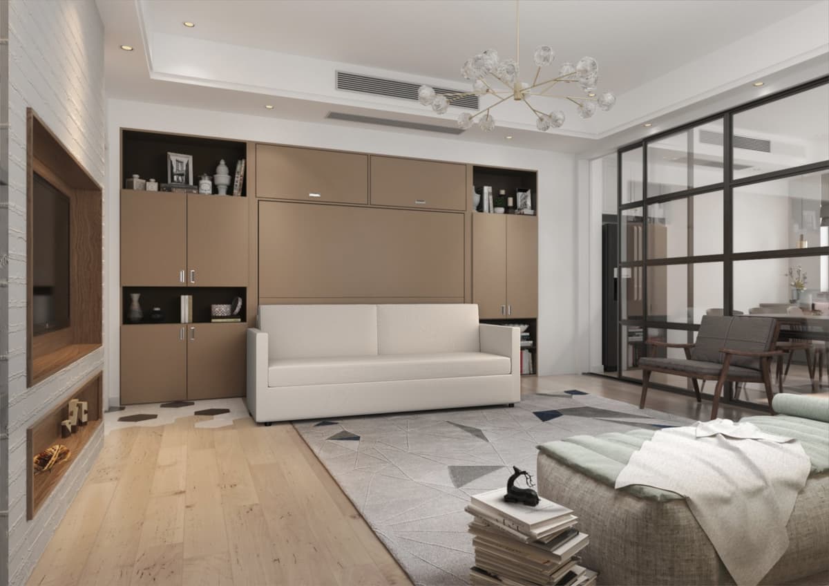 Collezione letti a scomparsa Notti Blu