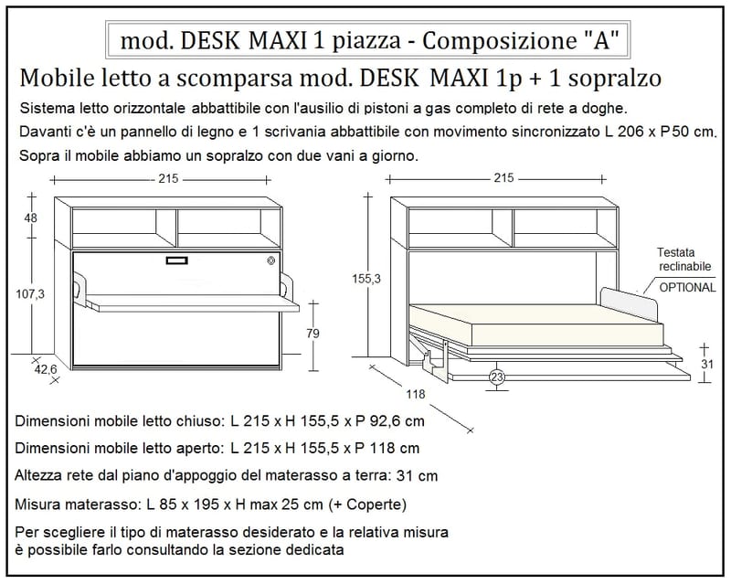 Mod. Desk Composizione A by Nottiblu - Thumbnail 4
