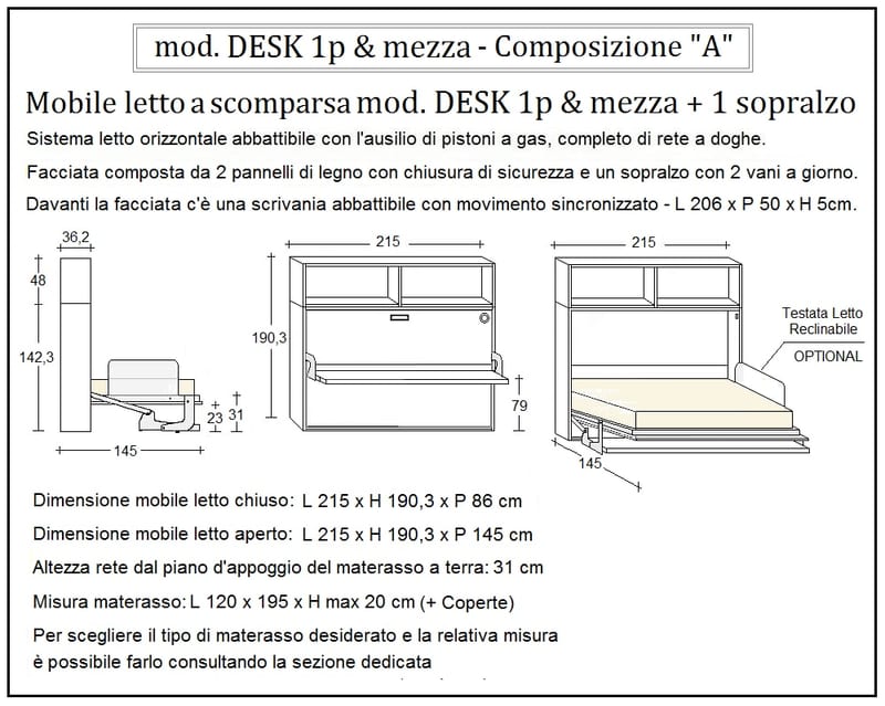 Mod. Desk Composizione A by Nottiblu - Thumbnail 4
