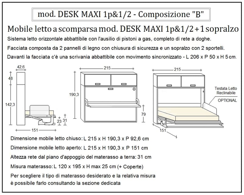 Mod. Desk Composizione B by Nottiblu - Thumbnail 4