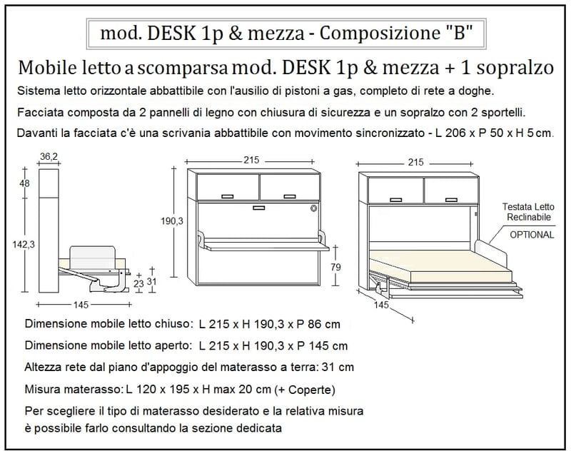 Mod. Desk Composizione B by Nottiblu - Thumbnail 4