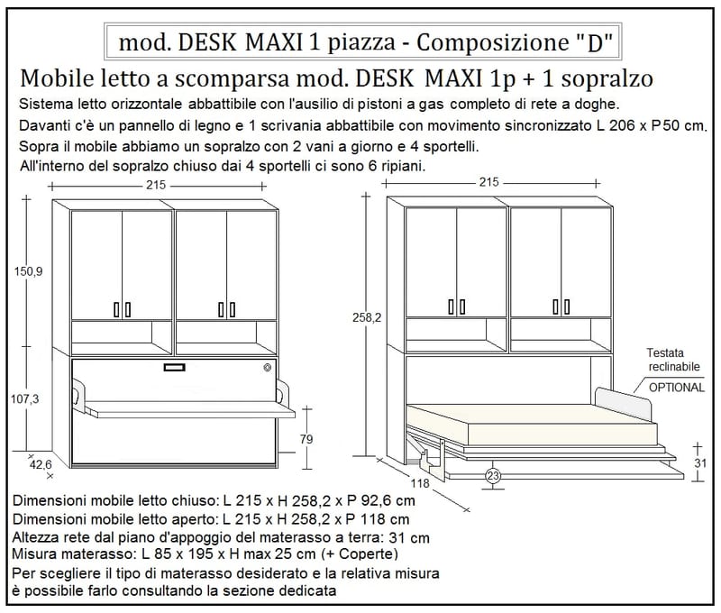 Mod. Desk Composizione D by Nottiblu - Thumbnail 4