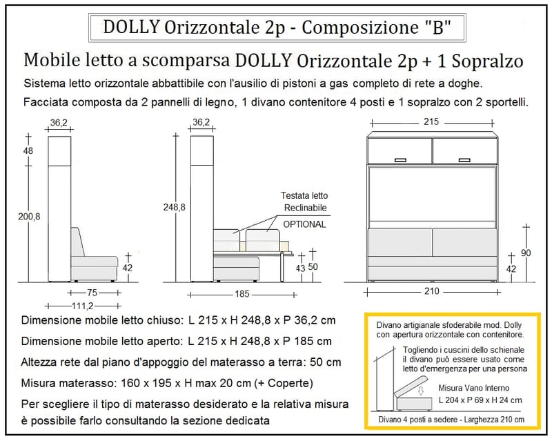 Dolly Orizzontale - Composizione B - Thumbnail 4