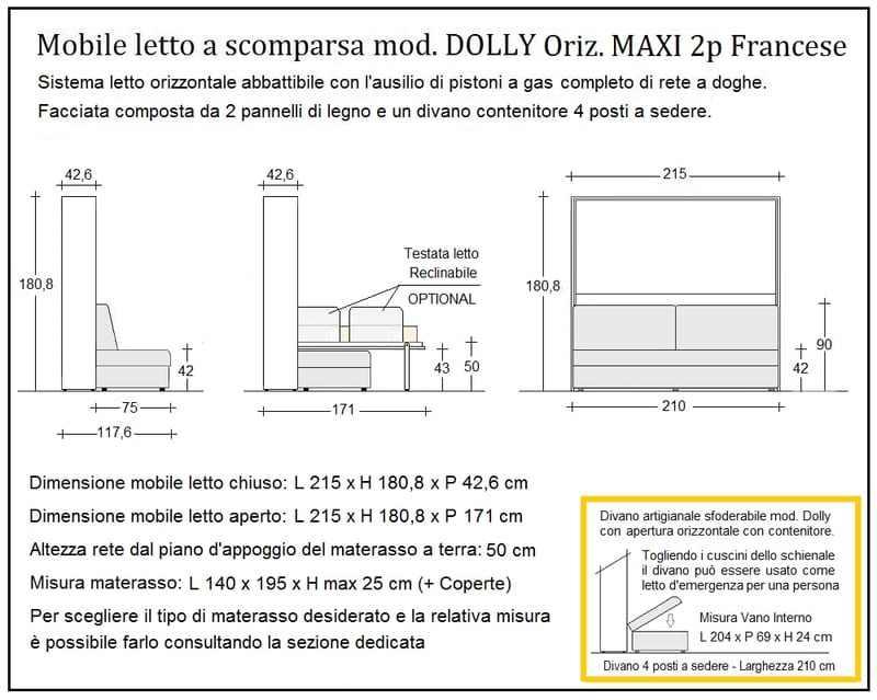 Mod. Dolly Orizzontale by Nottiblu - Thumbnail 4