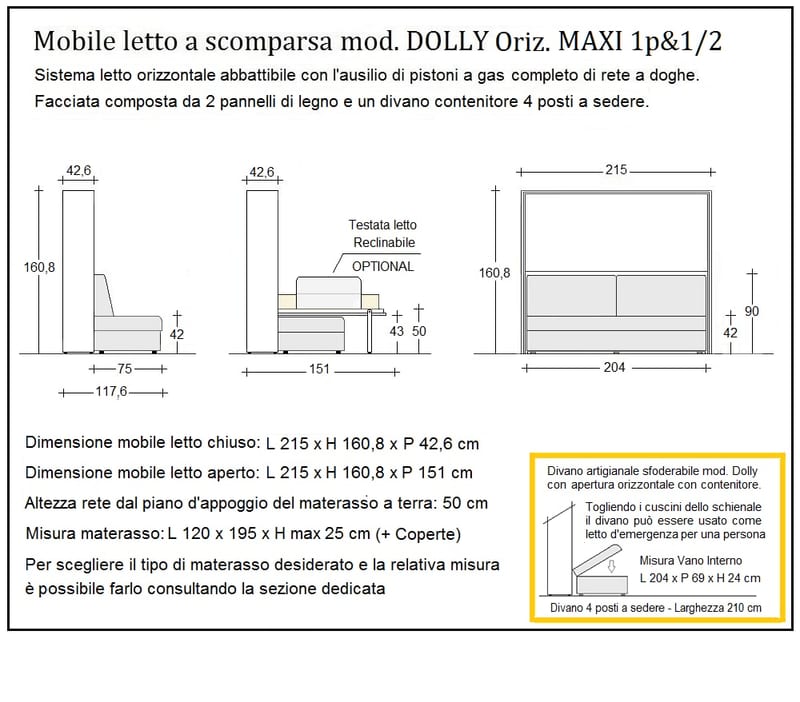 Mod. Dolly Orizzontale by Nottiblu - Thumbnail 3