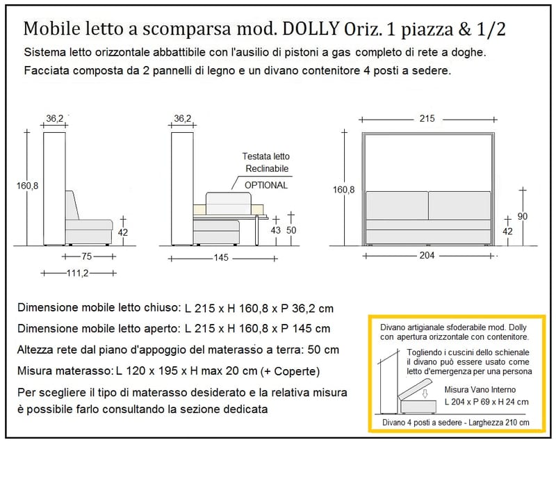 Mod. Dolly Orizzontale by Nottiblu - Thumbnail 4