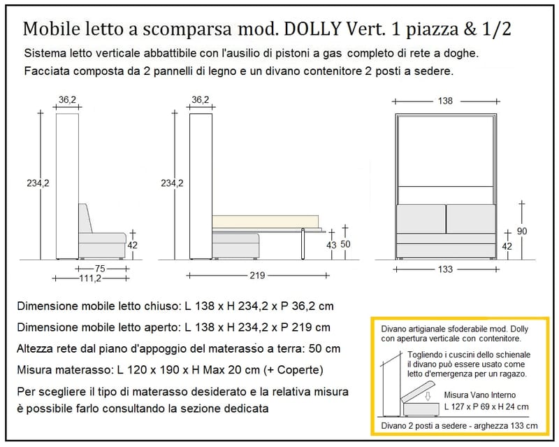 Mod. Dolly Verticale by Nottiblu - Thumbnail 4