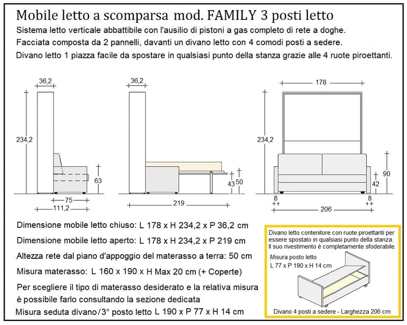 Family 3 posti letto - Thumbnail 4