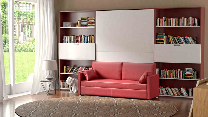 Letto a castello a scomparsa - Notti Blu Roma