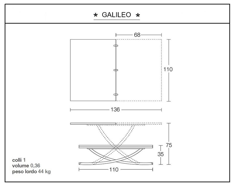 Mod. GALILEO by Nottiblu - Thumbnail 4
