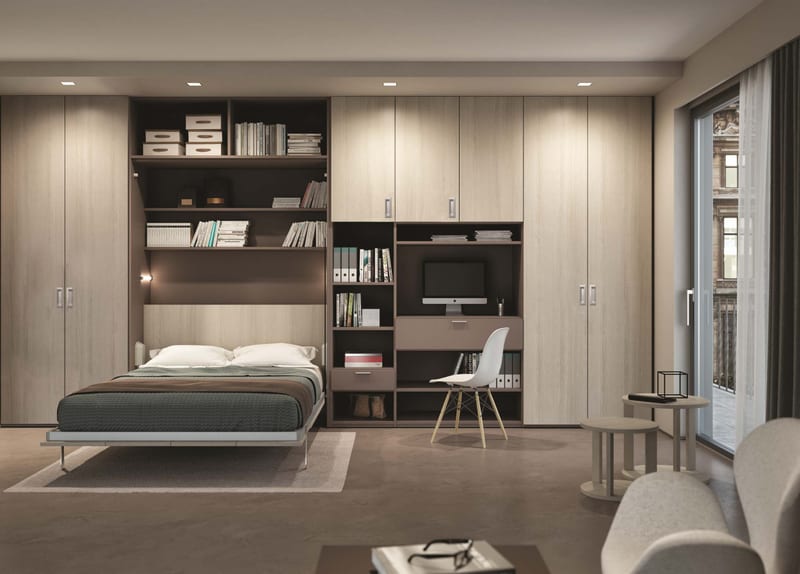 Letti a scomparsa di design - Notti Blu Roma