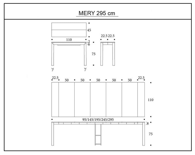 Mod. MERY 295 cm by Nottiblu - Thumbnail 5
