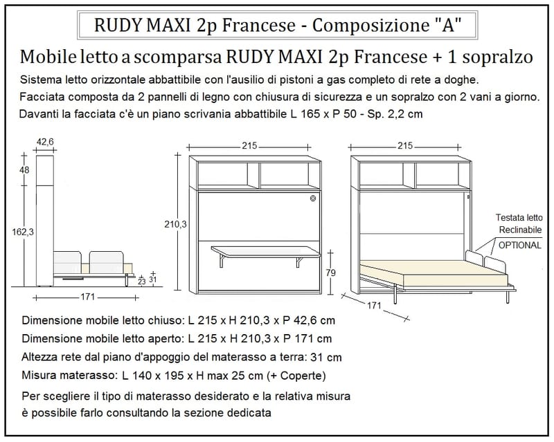 Mod. Rudy Composizione A by Nottiblu - Thumbnail 4
