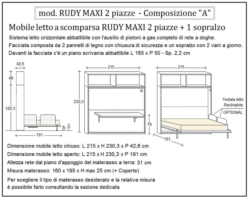 Mod. Rudy Composizione A by Nottiblu - Thumbnail 4