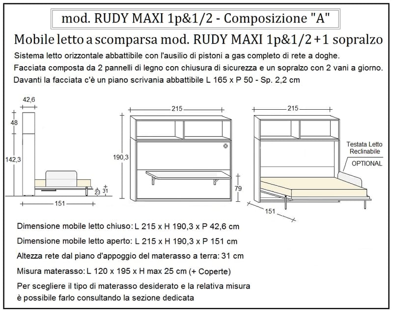 Mod. Rudy Composizione A by Nottiblu - Thumbnail 4