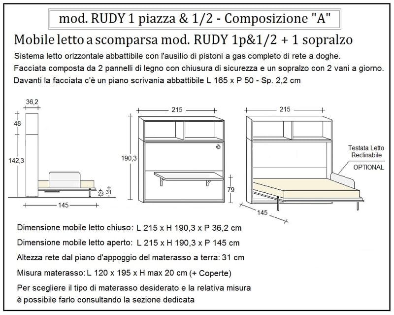 Mod. Rudy Composizione A by Nottiblu - Thumbnail 4