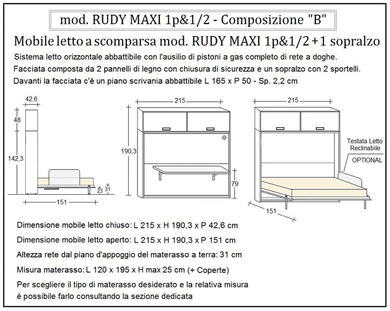 Mod. Rudy Composizione B by Nottiblu - Thumbnail 4