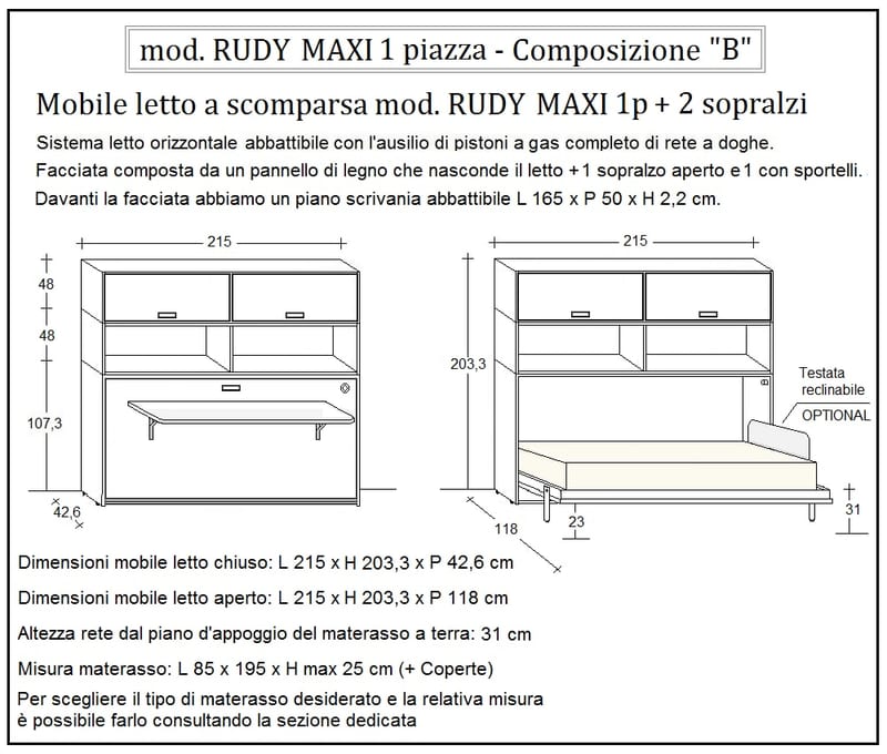 Mod. Rudy Composizione B by Nottiblu - Thumbnail 4