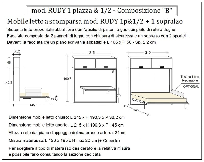 Mod. Rudy Composizione B by Nottiblu - Thumbnail 4
