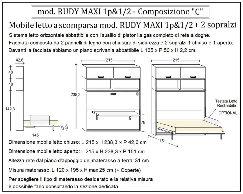 Mod. Rudy Composizione C by Nottiblu - Thumbnail 4