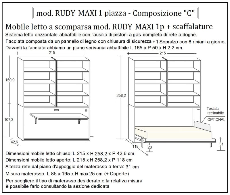 Mod. Rudy Composizione C by Nottiblu - Thumbnail 4