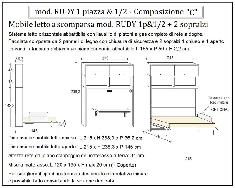 Mod. Rudy Composizione C by Nottiblu - Thumbnail 4