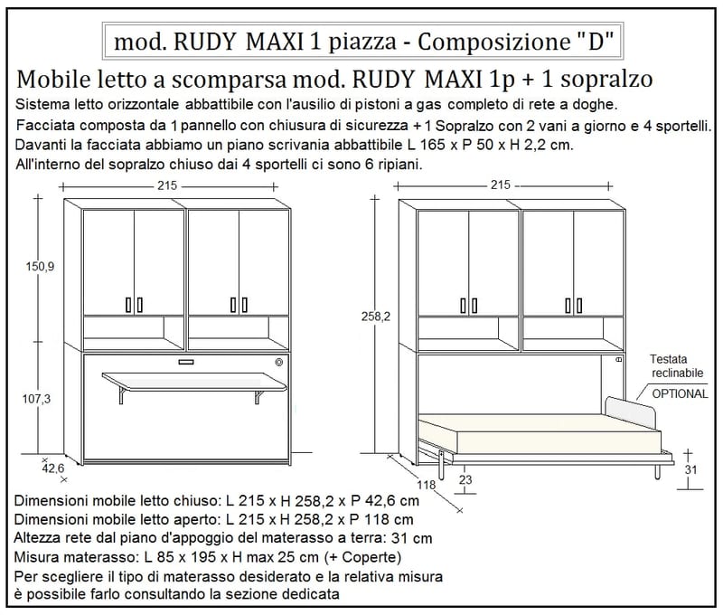 Mod. Rudy Composizione D by Nottiblu - Thumbnail 4