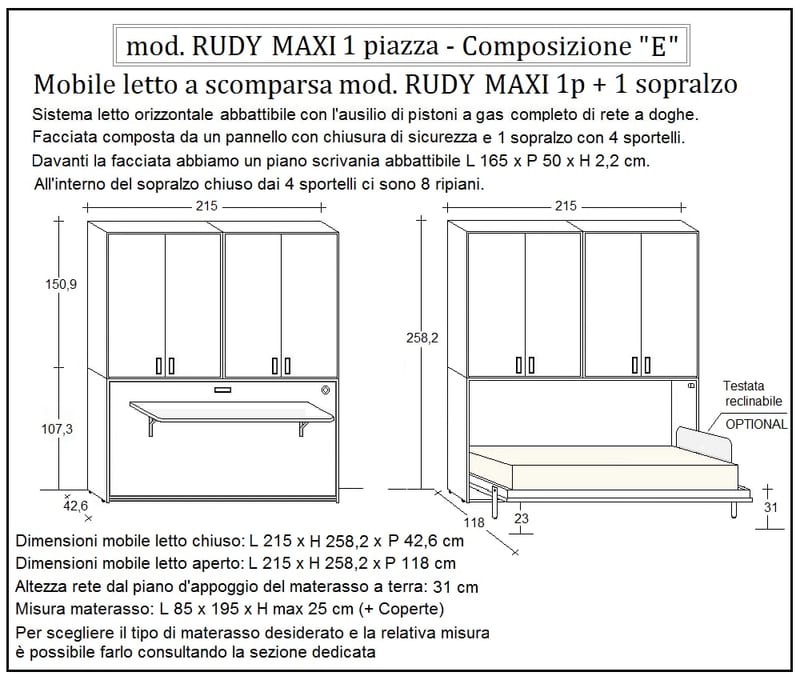 Mod. Rudy Composizione E by Nottiblu - Thumbnail 4