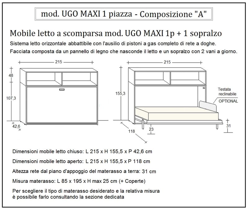 Mod. Ugo Composizione A by Nottiblu - Thumbnail 3