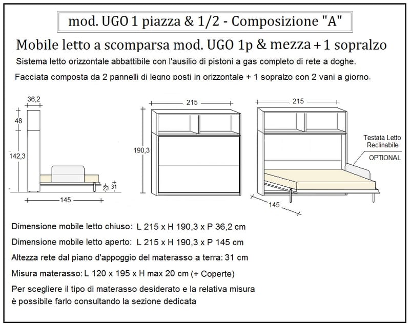 Mod. Ugo Composizione A by Nottiblu - Thumbnail 3