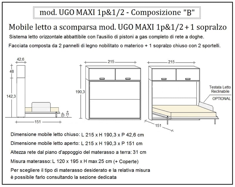 Mod. Ugo Composizione B by Nottiblu - Thumbnail 3