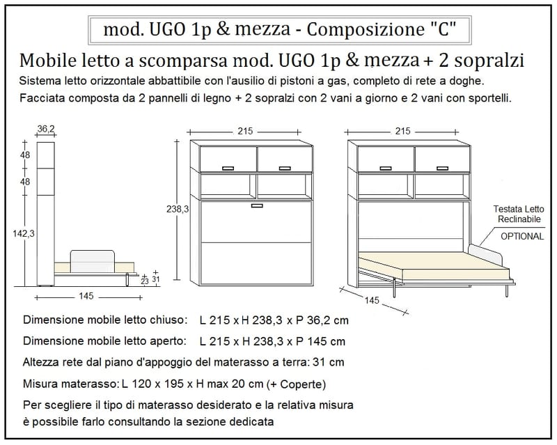 Mod. Ugo Composizione C by Nottiblu - Thumbnail 3