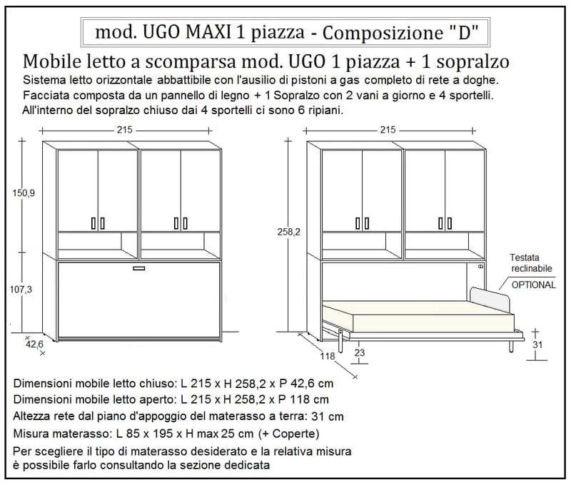 Mod. Ugo Composizione D by Nottiblu - Thumbnail 3